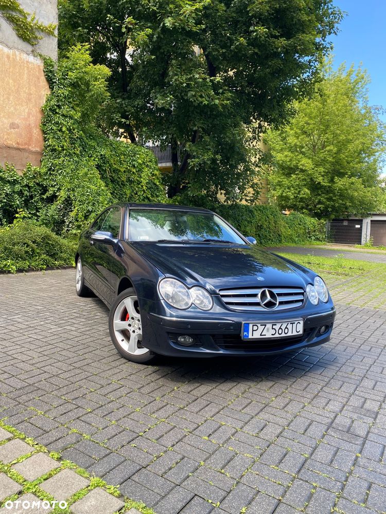 Mercedes-Benz CLK 200 Kompressor Elegance - 1