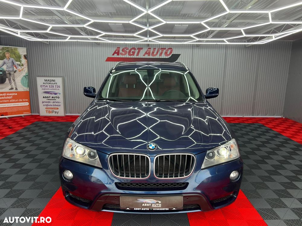 BMW X3 xDrive20d Aut. - 3