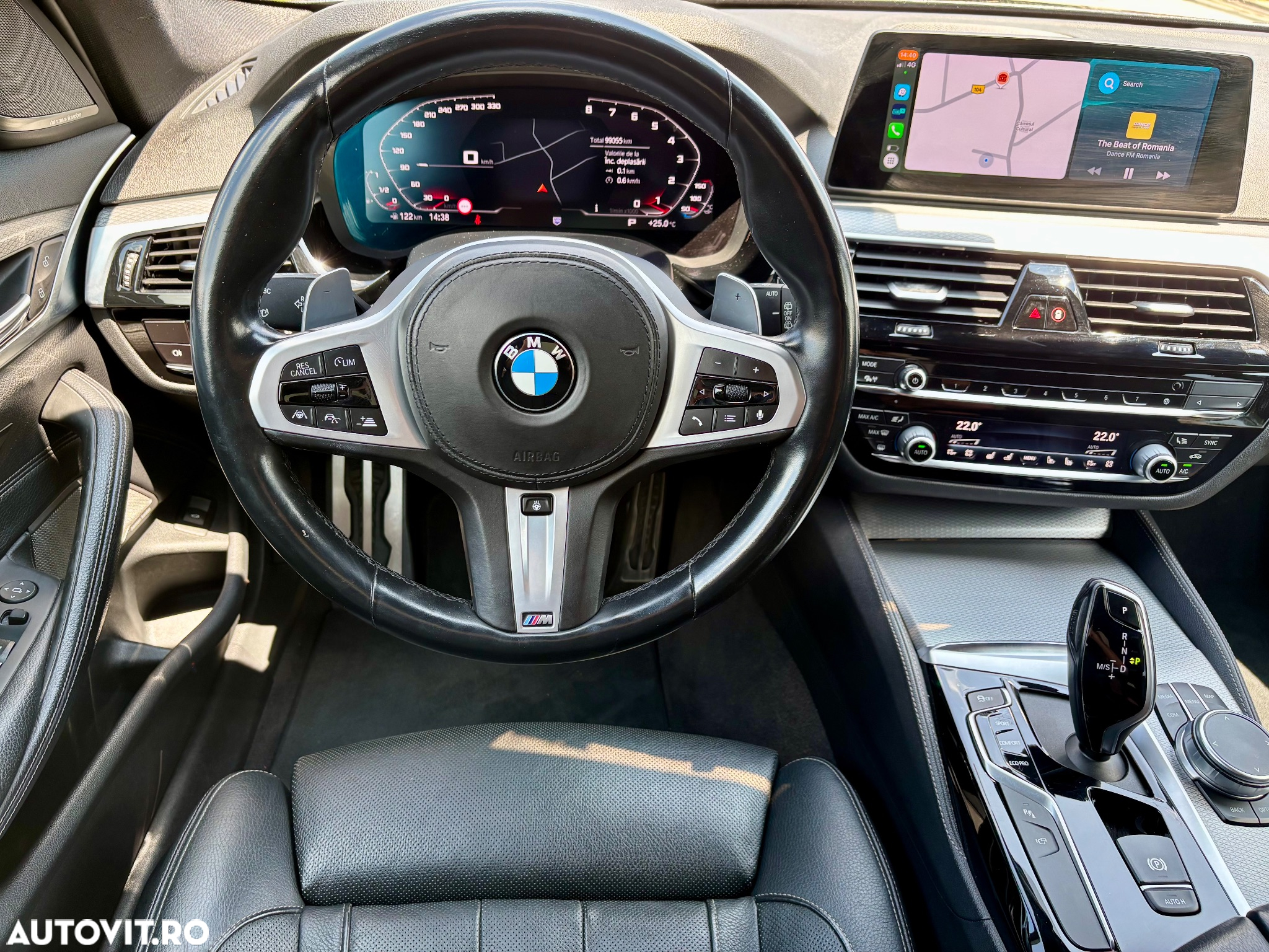 BMW M5 M550d xDrive Touring Aut. - 4