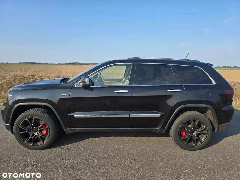 Jeep Grand Cherokee 5.7 V8 Overland - 14