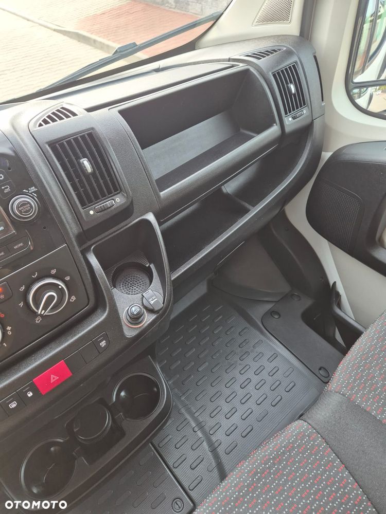 Peugeot BOXER L2H2 2018r 2xDrzwi Klima Webasto Kamera Ledy 100%Bezwypadkowy SUPER STAN - 33