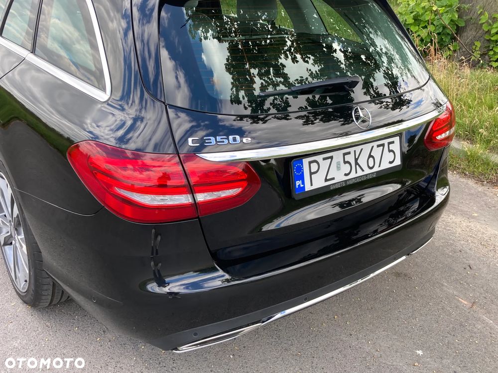Mercedes-Benz Klasa C 350 e 7G-TRONIC Avantgarde - 6
