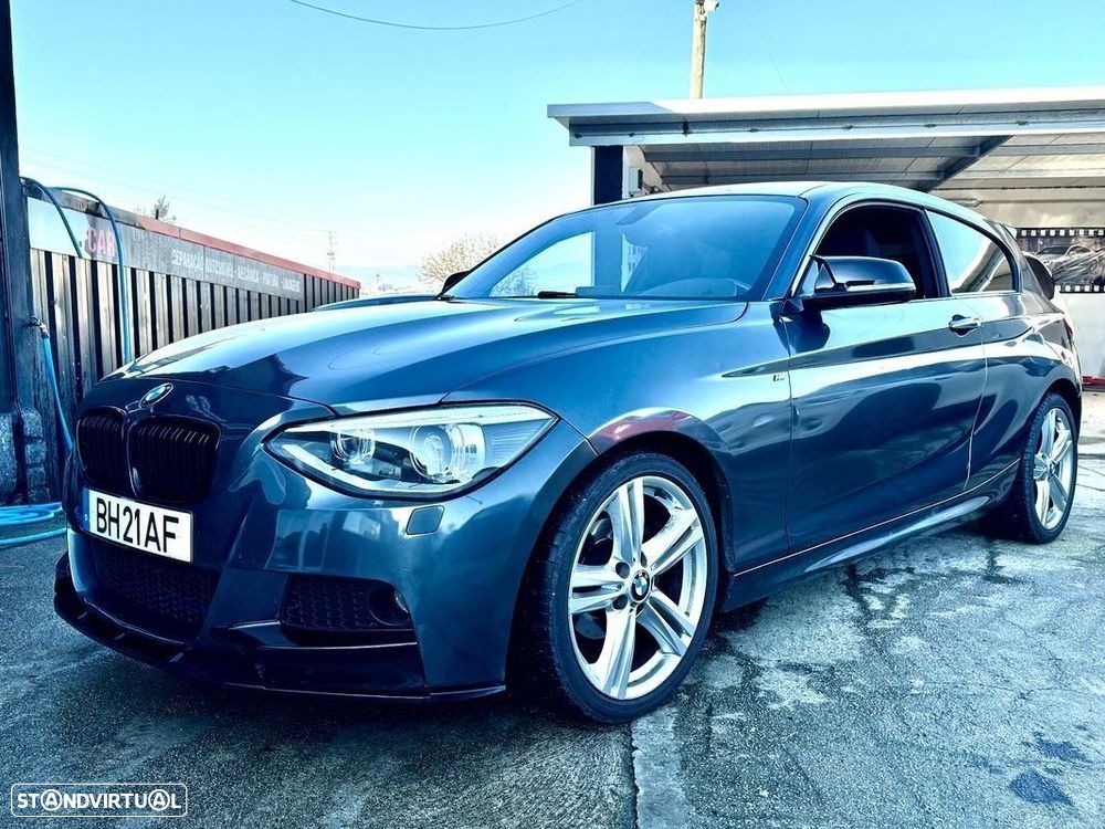 BMW 118 dA Pack M - 1