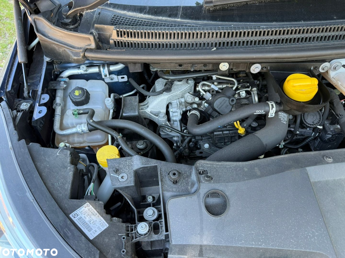 RENAULT SCENIC IV deska kokpit konsola - 5