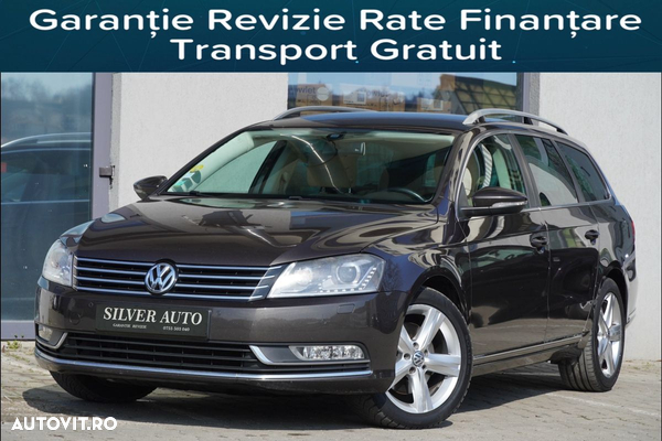 Volkswagen Passat Variant 2.0 TDI BlueMotion Technology DSG Comfortline