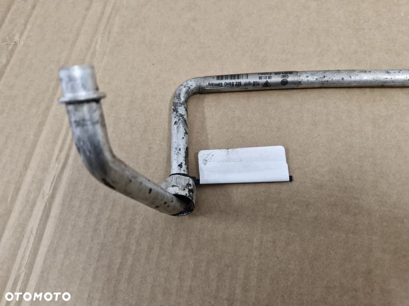 AUDI Q7 L4 3.0 TDI RURKA PRZEWÓD OLEJU SKRZYNI BIEGÓW 7L0317822B - 3