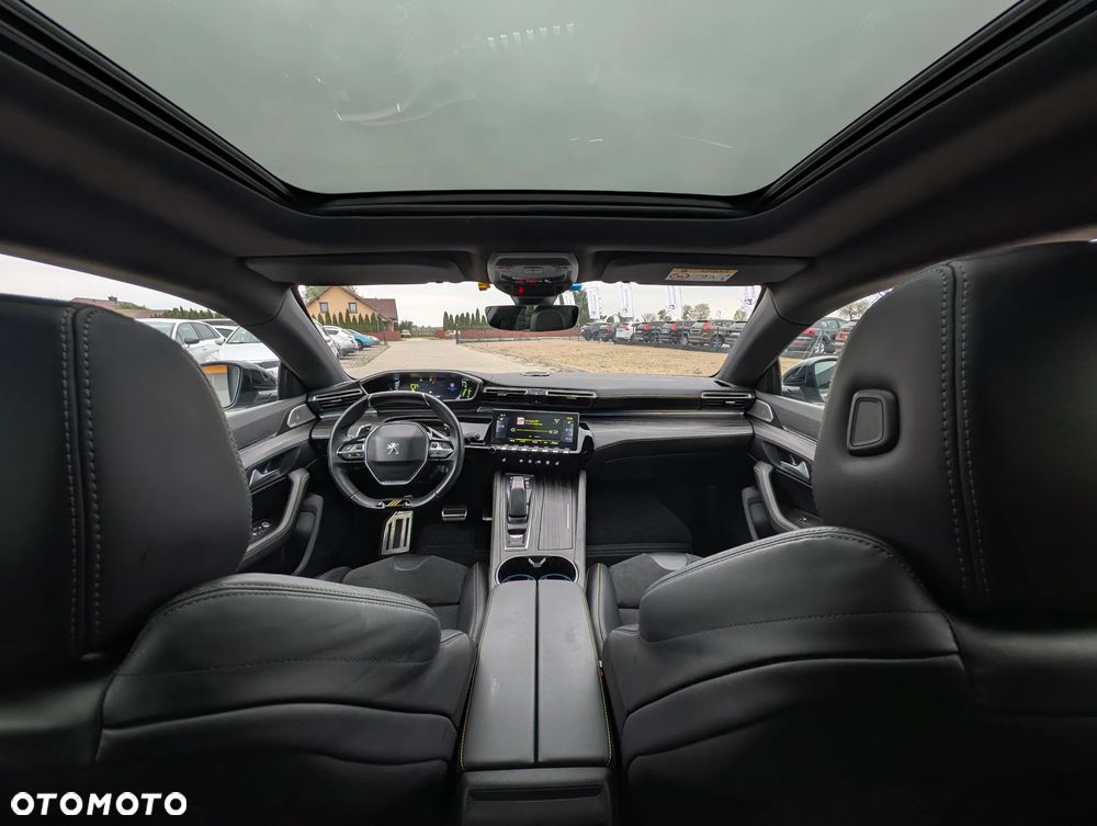 Peugeot 508 1.6 PureTech HYbrid4 PHEV Sport Engineered EAT8 - 22