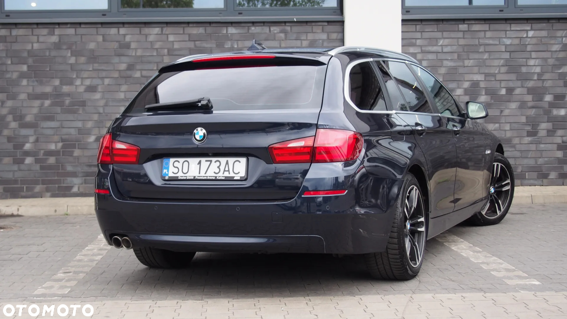BMW Seria 5 520d Touring Sport-Aut - 14