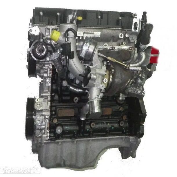 Motor OPEL ASTRA J 1.4 TB 138Cv 2009 Ref: U14NFT - 1