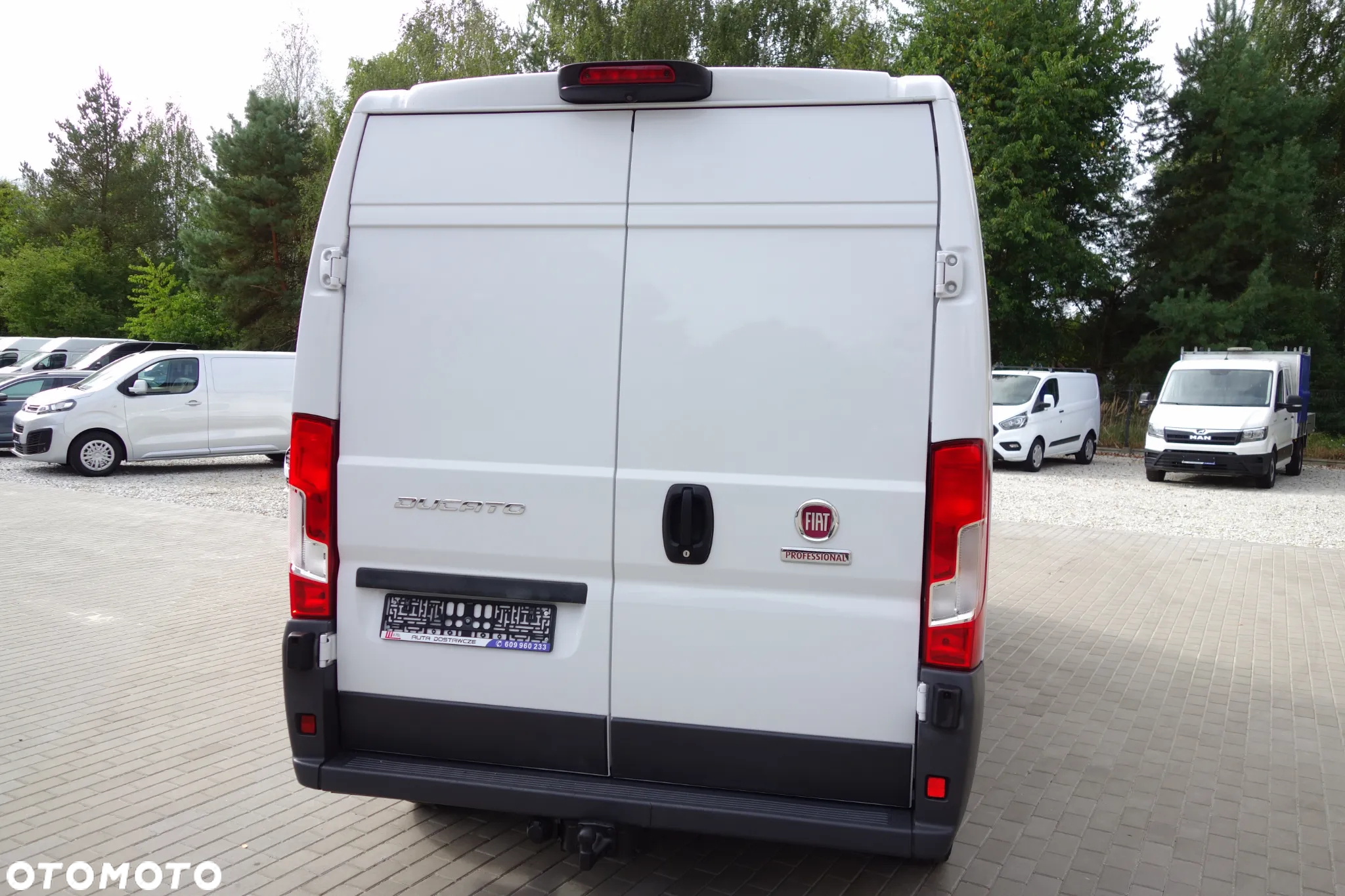 Fiat Ducato 2.3 Multi- jet 130 KM L3H2 Klima Webasto - 30