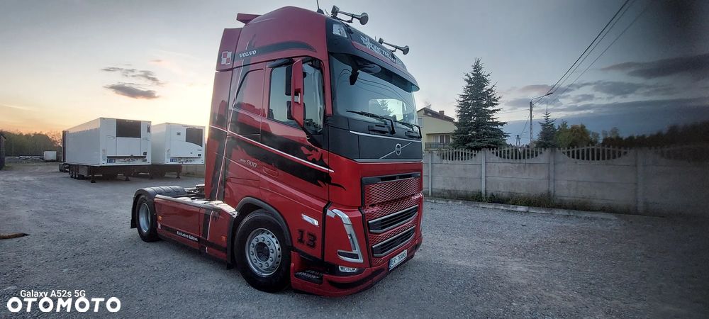 Volvo Volvo FH 5 500 XXL/I-SAVE/STANDARD/FULL LED/ I- SHIFT - 6
