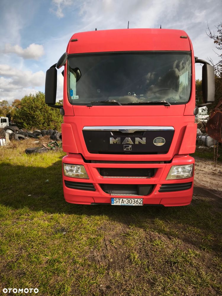 MAN TGS - 1