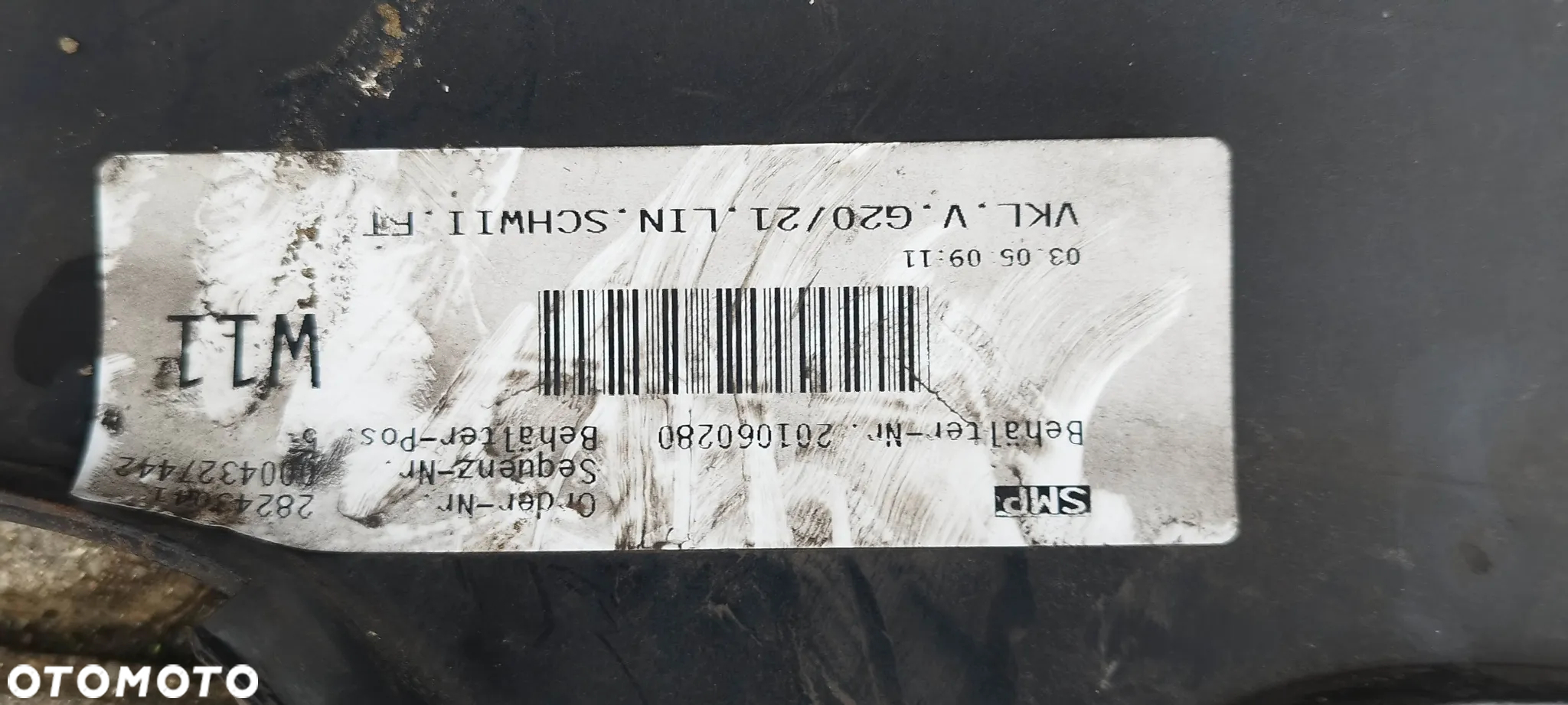 zderzak bmw 1 f20-21 lift g20 - 5