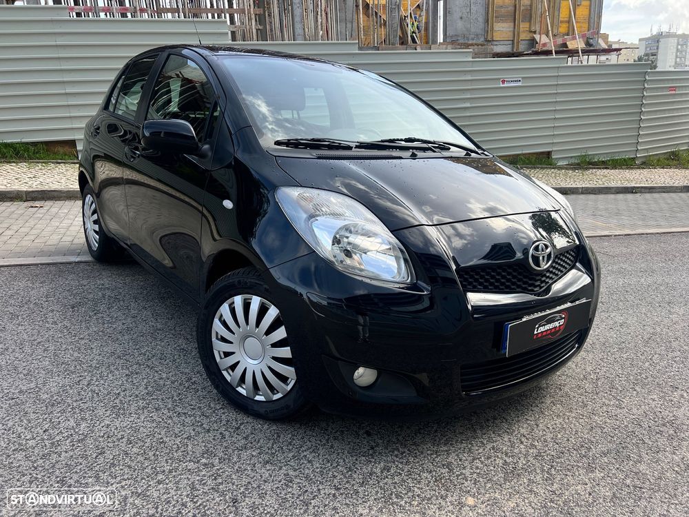 Toyota Yaris 1.0 VVT-i ACtive+AC - 1
