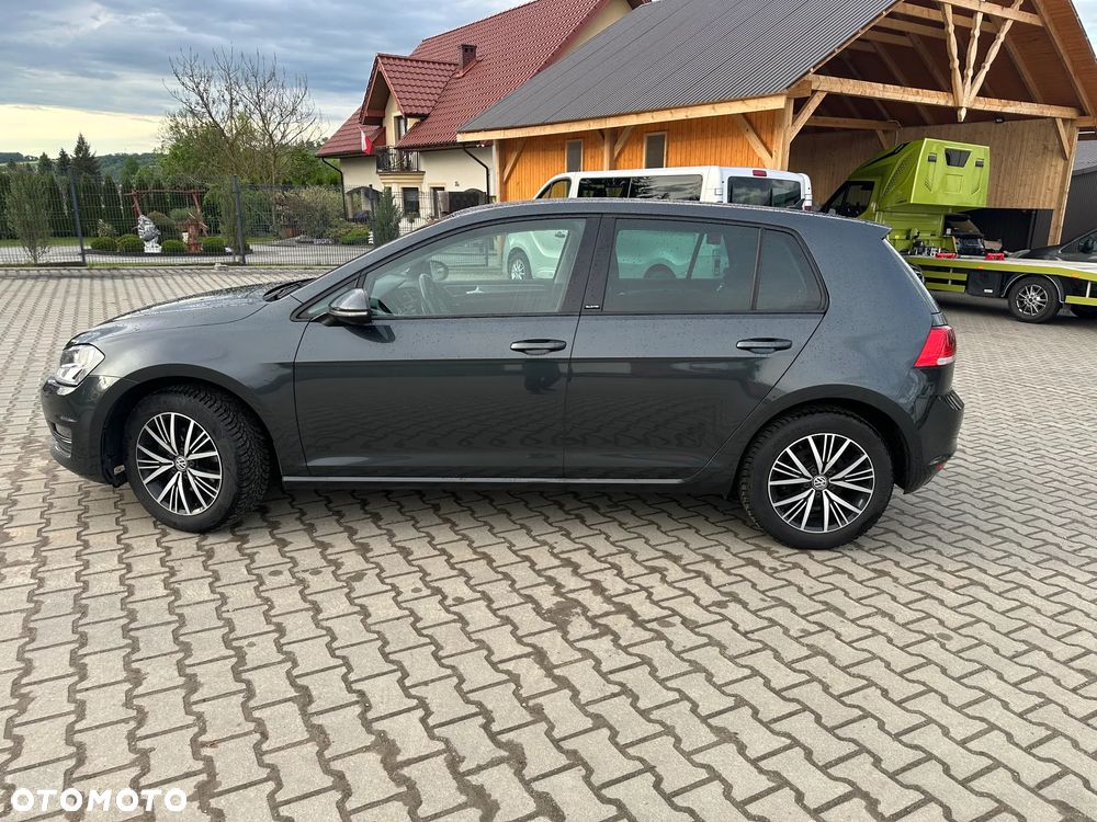 Volkswagen Golf 2.0 TDI BlueMotion Technology Allstar - 5