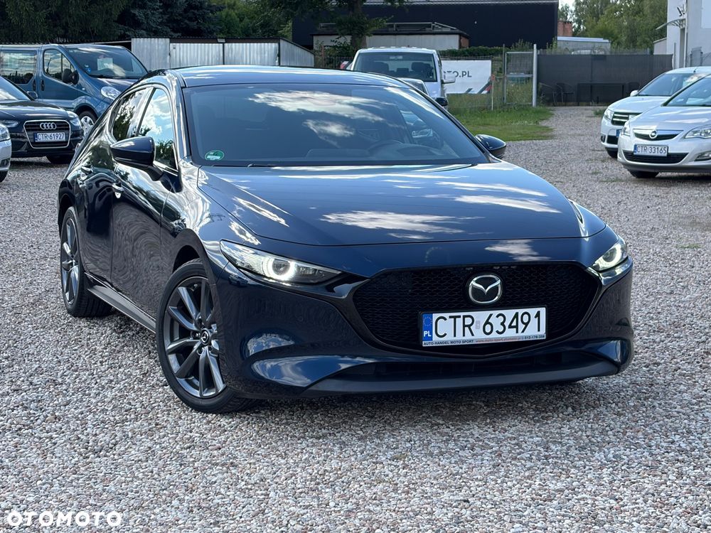 Mazda 3 SKYACTIV-G 2.0 M-Hybrid