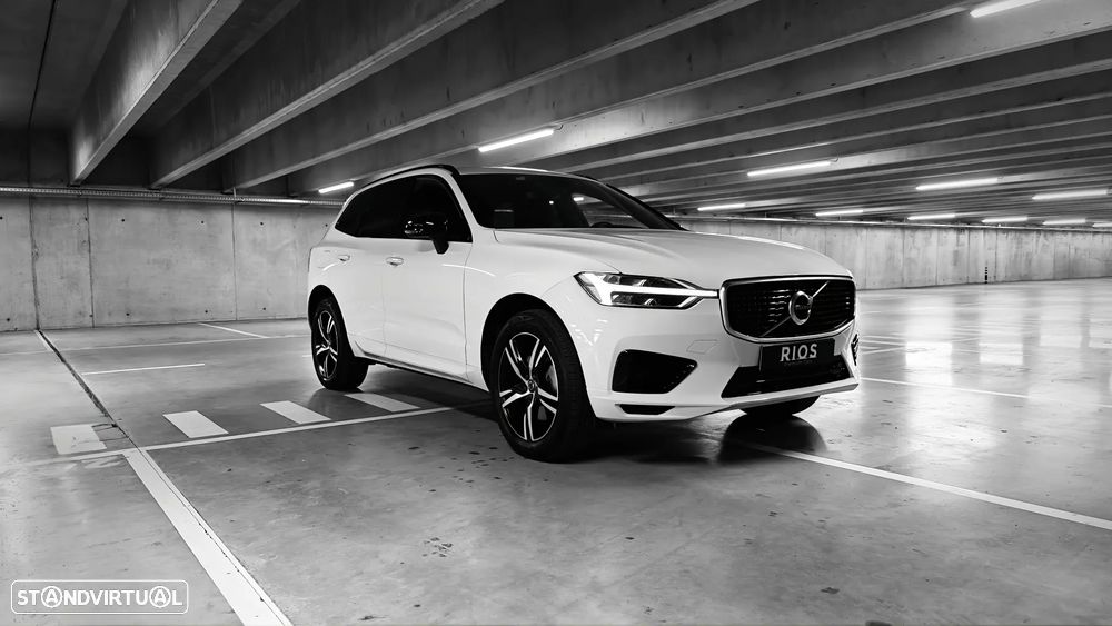 Volvo XC 60 2.0 T8 PHEV R-Design AWD - 1