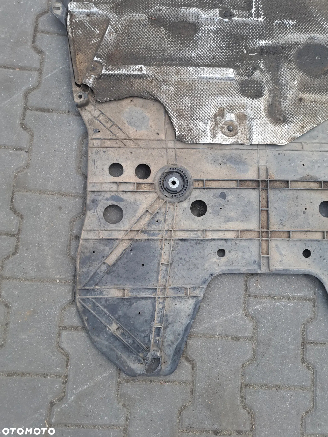 Citroen c4 picasso II płyta pod silnik - 3