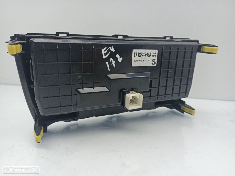Botão / interruptor do AC TOYOTA Auris Hatchback (_E15_) - 2