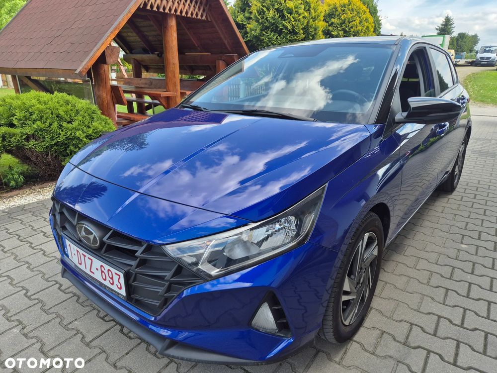 Hyundai i20 blue 1.2 Pure - 8
