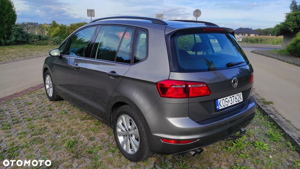 Volkswagen Golf Sportsvan 1.4 TSI (BlueMotion Technology) Comfortline - 4