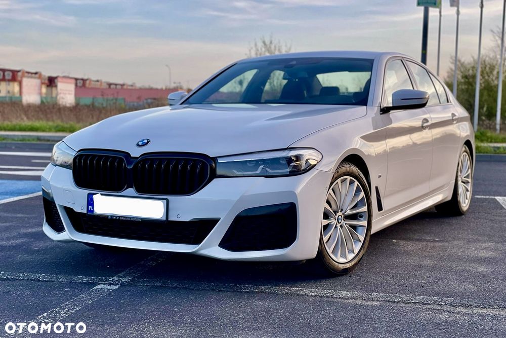 BMW Seria 5 520i GPF M Sport sport - 5