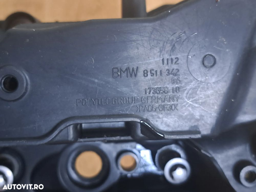 Capac chiuloasa / culbutori cu buson ulei si senzor pozitie Original BMW varianta in 3 pistoane motor B37 F20 F1 F45 F46 F48 F56 F55. F54 F57 F60 - 3