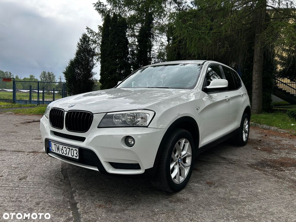 BMW X3 xDrive20d - 1