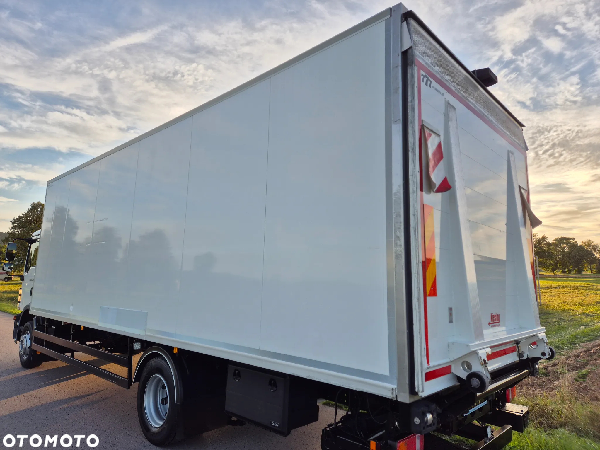 MAN TGM 15.250 7.5m winda AUTOMAT KLIMA z Niemiec EURO 6 / CHŁODNIA T-1000R THERMOKING - 8