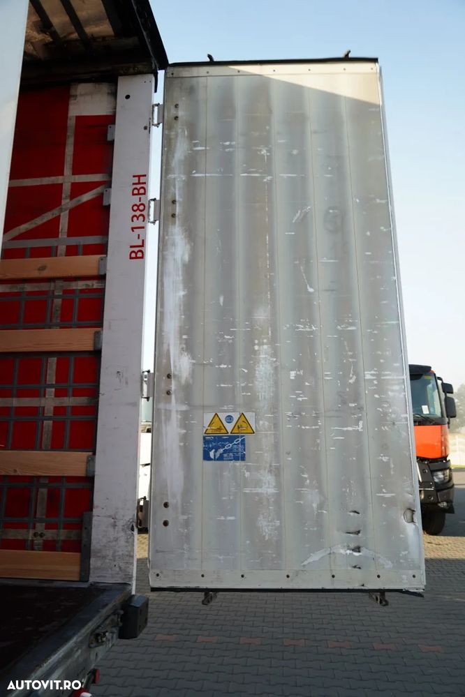 Schmitz Cargobull / CORTINĂ / STANDARD / PRELATĂ ARMATĂ / IMPORTAT - 14