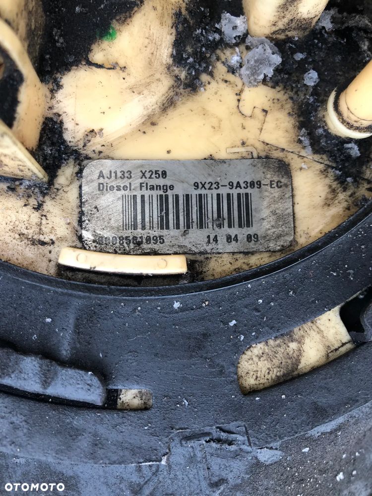 Bak zbiornik paliwa z pompą w bak 9X23-9A309 Jaguar XF X250 3.0 D - 2