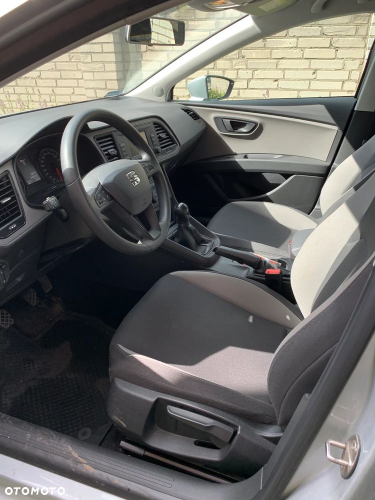 Seat Leon 1.6 TDI Reference EU6 - 11