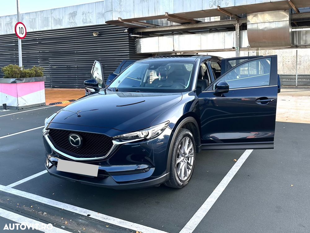 Mazda CX-5 SKYACTIV-D 184 SCR AWD Aut. Exclusive-Line - 2