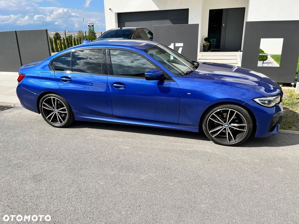 BMW Seria 3 320d xDrive M Sport sport - 8