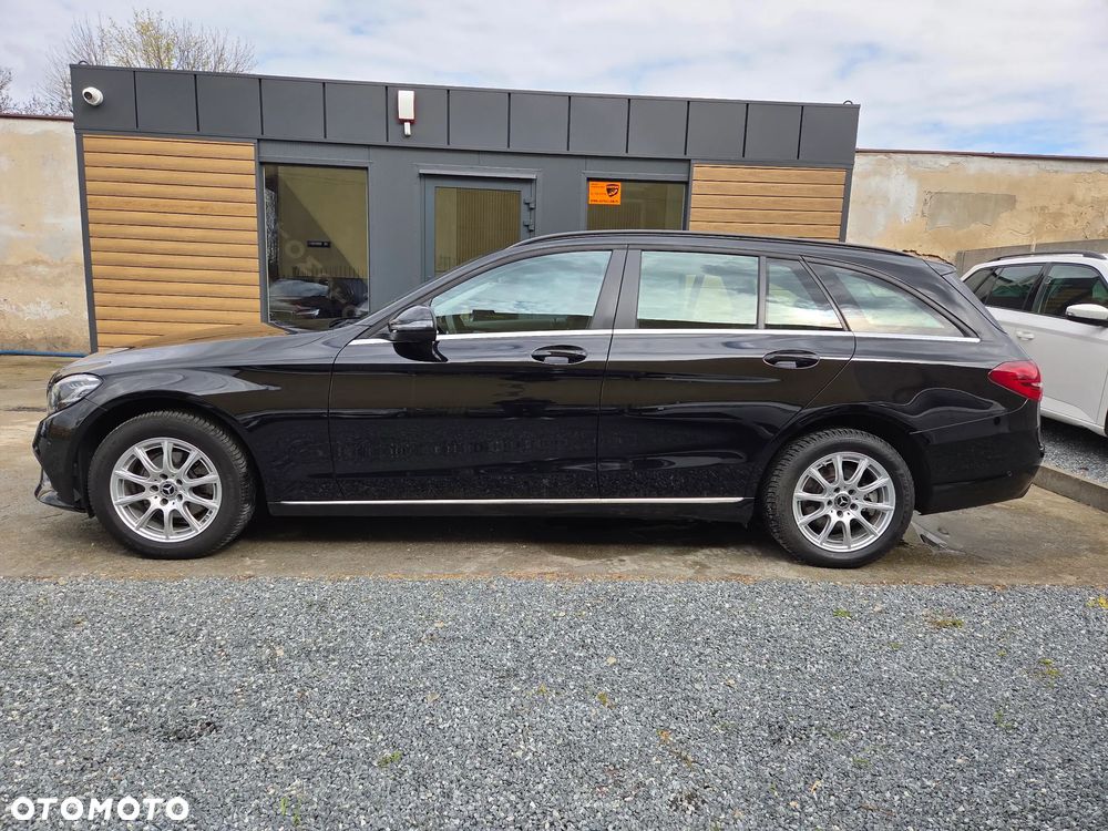 Mercedes-Benz Klasa C 200 d 9G-TRONIC - 6