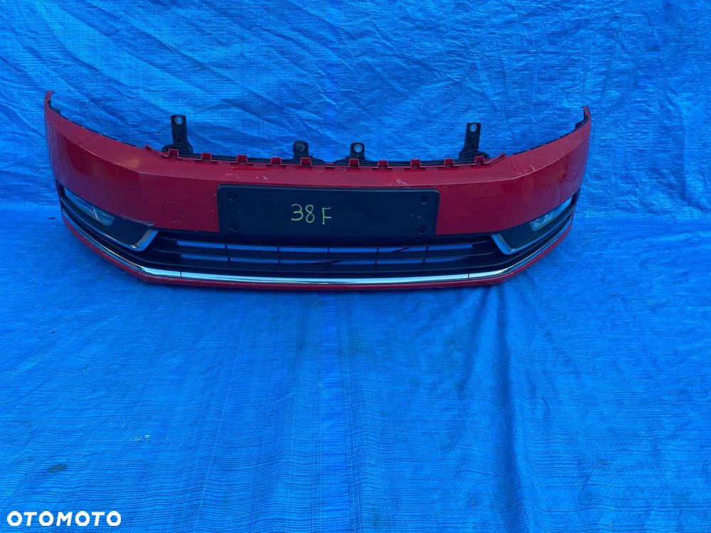 38f Zderzak przód przedni VW PASSAT B7   wysyłka - 5