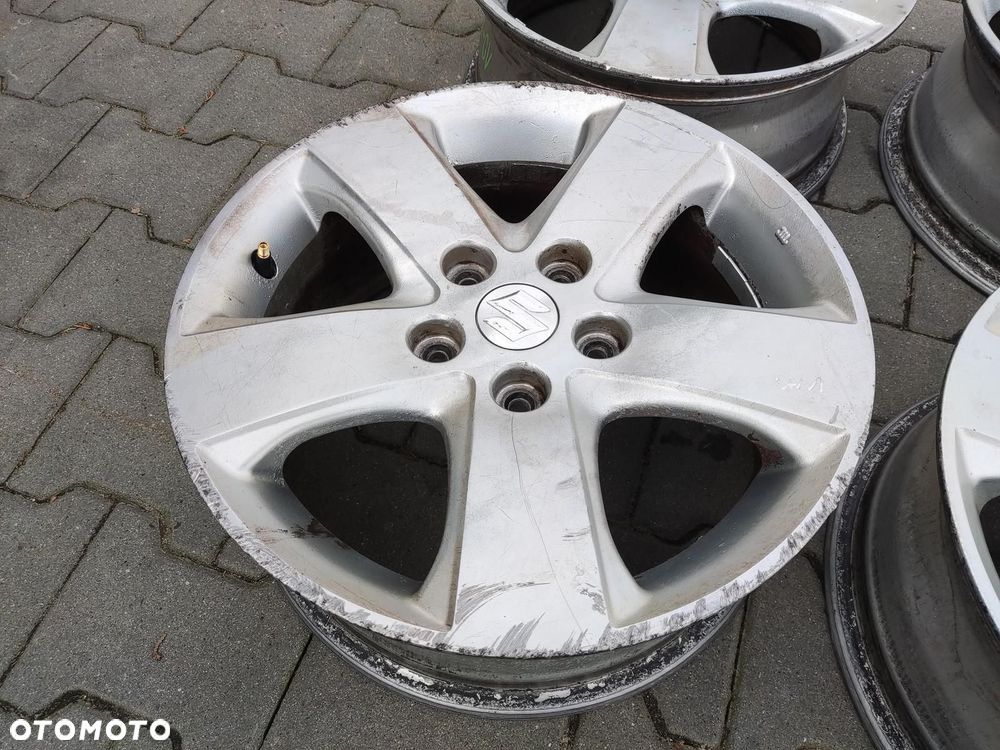 FELGI ALUMINIOWE 16 SUZUKI GRAND VITARA II 5X114,3 6,5J ET45 43210-65J10 - 7