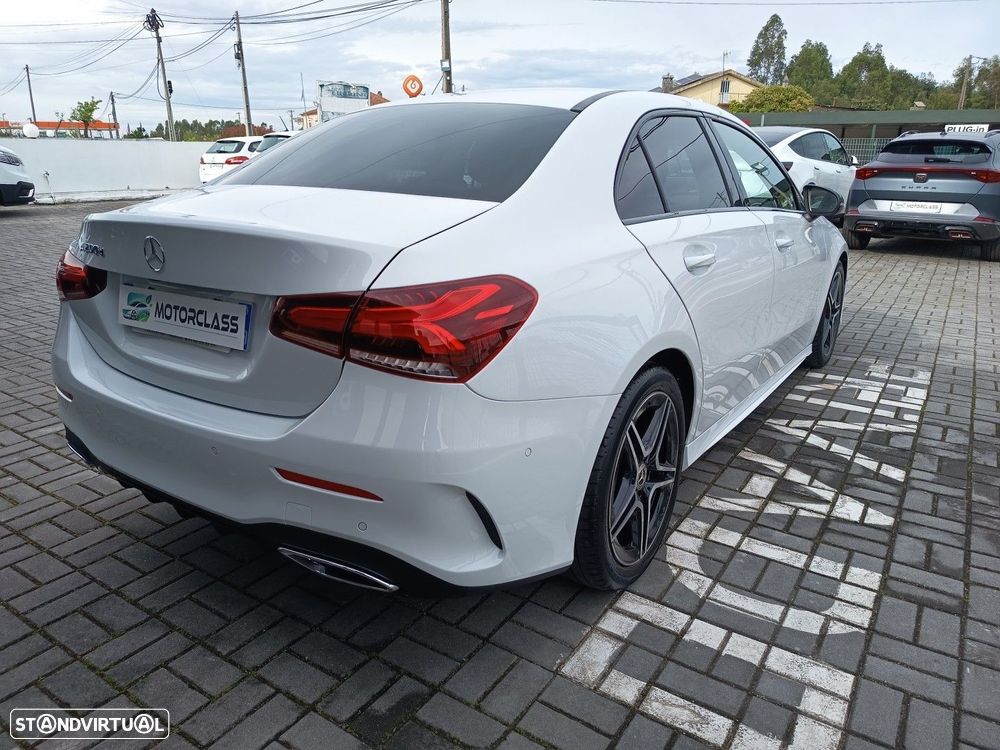 Mercedes-Benz A 200 Limousine d AMG Line Aut. - 9