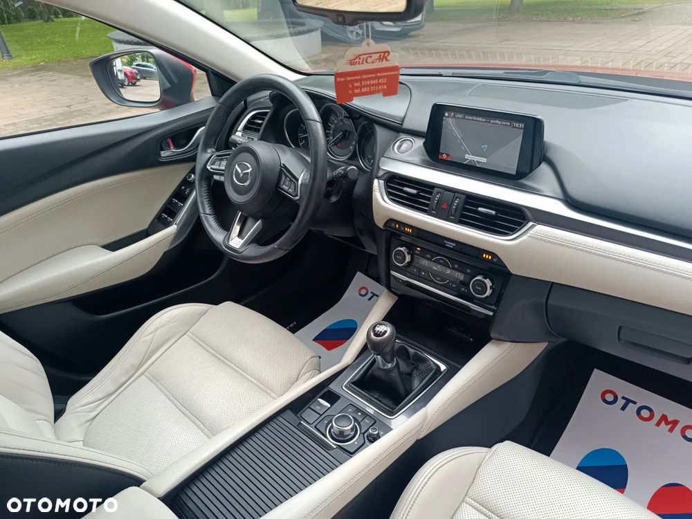 Mazda 6 SKYACTIV-G 165 Exclusive-Line - 33