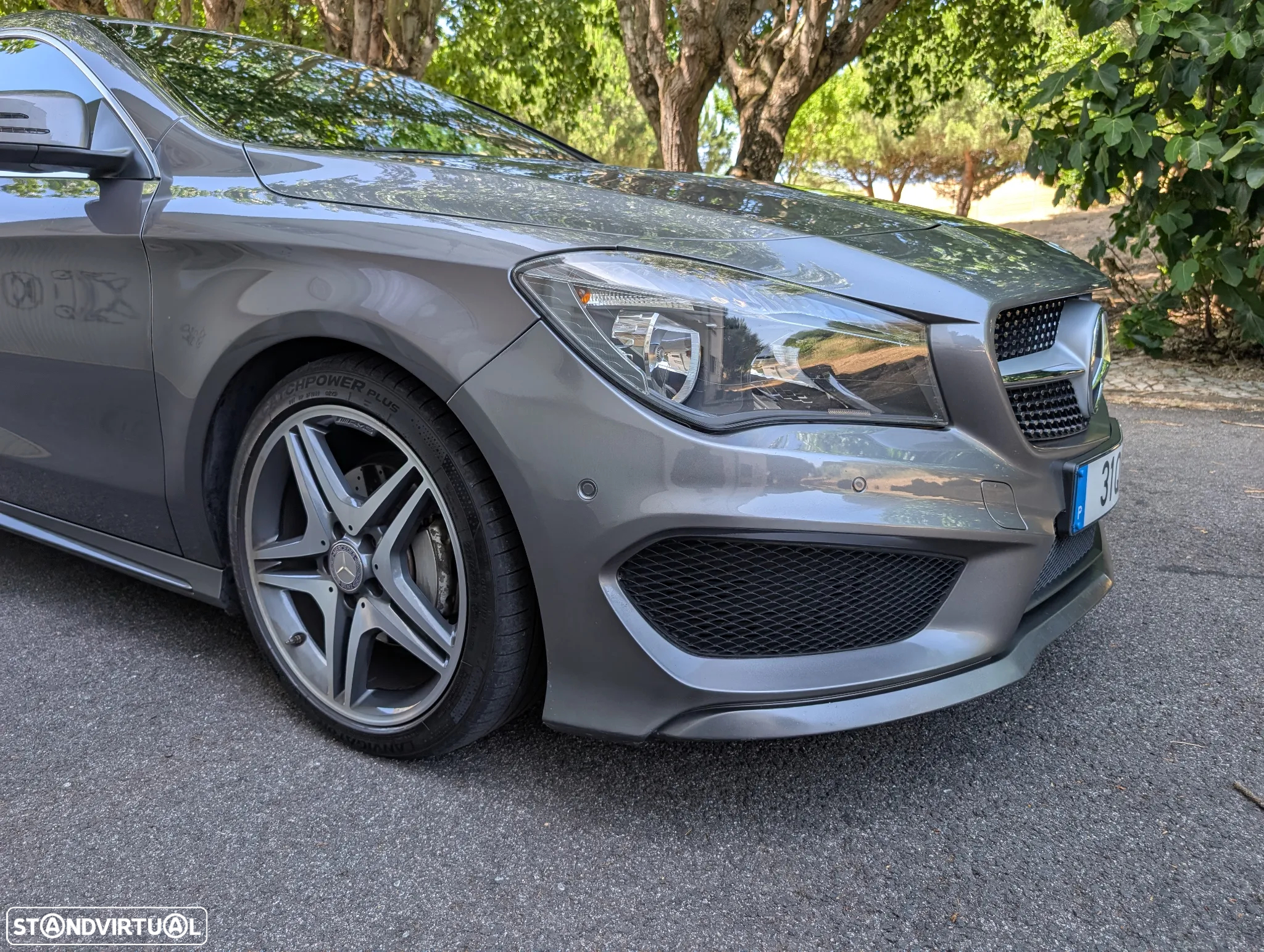 Mercedes-Benz CLA 180 CDi AMG Line - 15