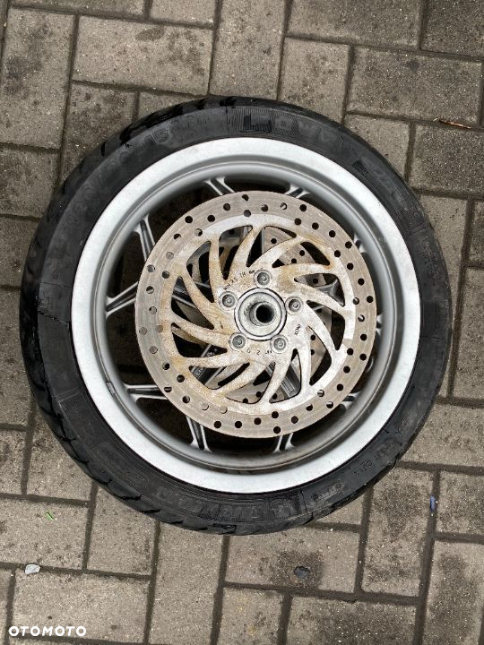 Koło felga przód  Piaggio X10  125/350cm  120/70-15  ABS - 5