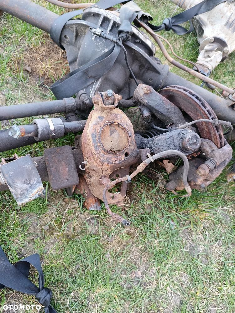 Most przod tył Jeep Grand Cherokee WJ/WG 4.7, V8 - 8