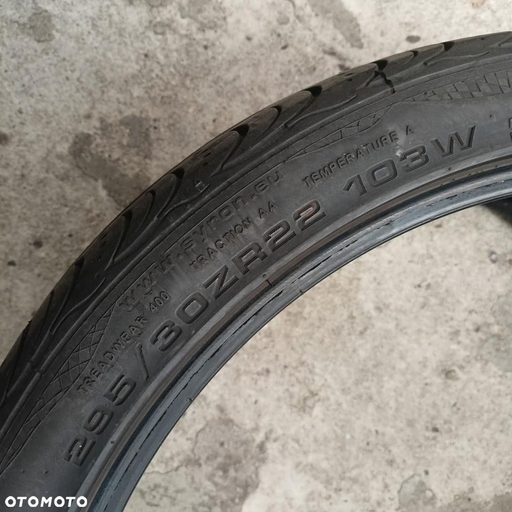 Opona 295/30/22 Syron Cross 1 AllWeather 4x4 (F6920) - 5