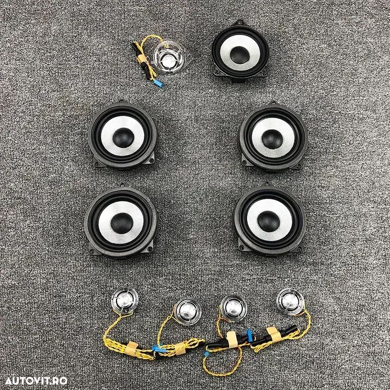 kit boxe difuzoare subwofer Bowers & Wilkins bmw G30 G31 G20 G01 G11 G12 G32 G14 G16 BMW seria5-6-7-8 - 7
