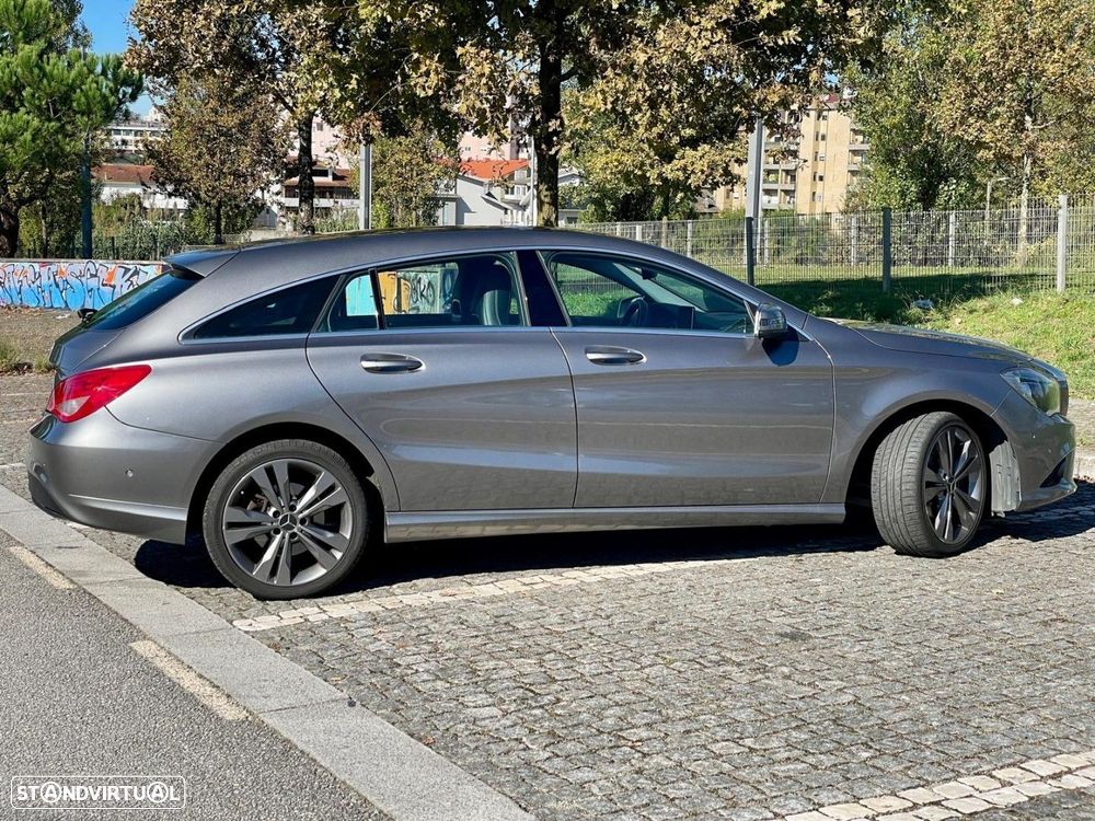 Mercedes-Benz CLA 180 d Shooting Brake - 8