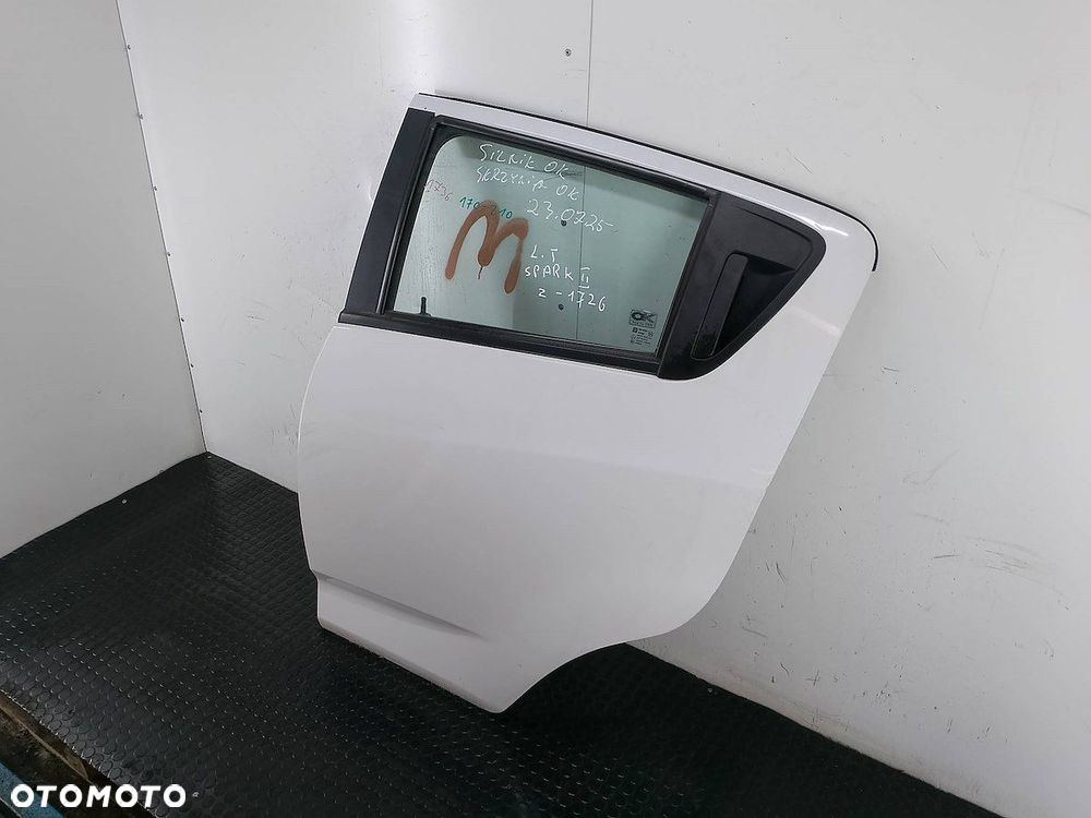 DRZWI TYŁ LEWY  CHEVROLET SPARK II GAZ HATCHBACK - 4