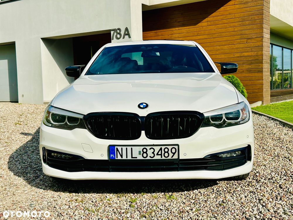 BMW Seria 5 520d Eff.Dynamics Luxury Line sport - 14