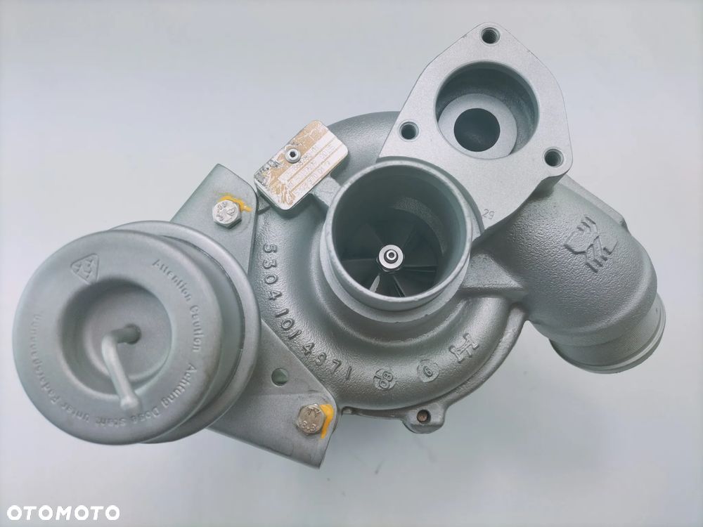 Turbosprężarka Turbo Citroen DS3 1.6 THP Racing 208 KM Nowe Żeliwo 53039700117 0375N2 0375N8 756542301 V755569880-04