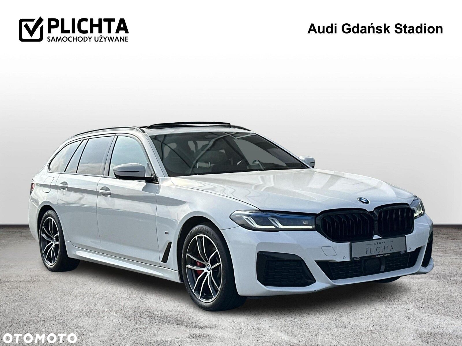 BMW Seria 5 530e xDrive M Sport sport - 8