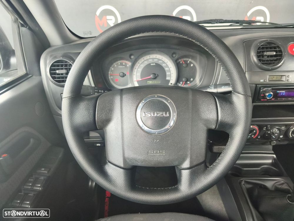 Isuzu D-Max 2.5 DTi CD 2WD LS CM